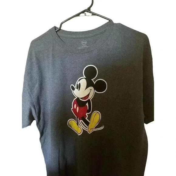 DISNEY MICKEY MOUSE GRAPHIC TEE SIZE LARGE - Picture 2 of 4